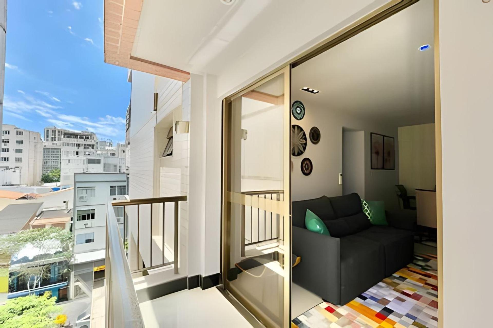 Apartamento Design Moderno E Contemporaneo Wi-fi 500m P/ate 04 *