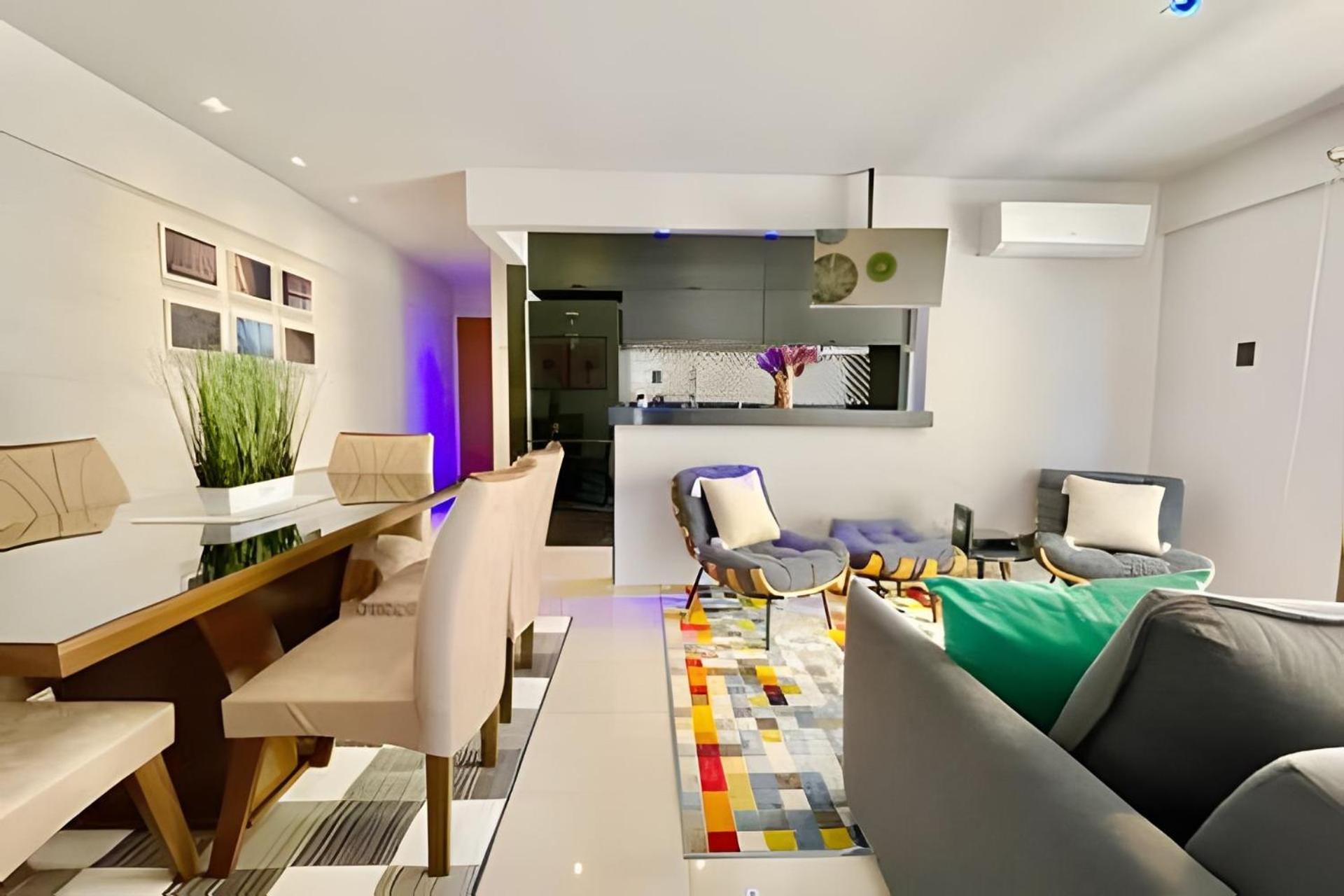 Design Moderno E Contemporaneo Wi-fi 500m P/ate 04 Apartamento