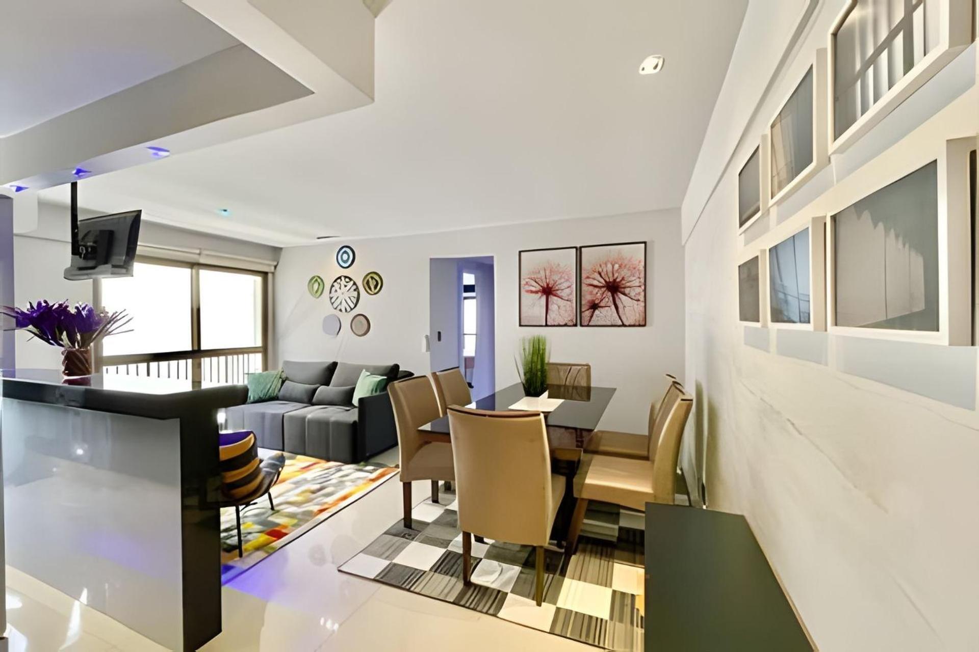 Design Moderno E Contemporaneo Wi-fi 500m P/ate 04 Appartement Rio de Janeiro