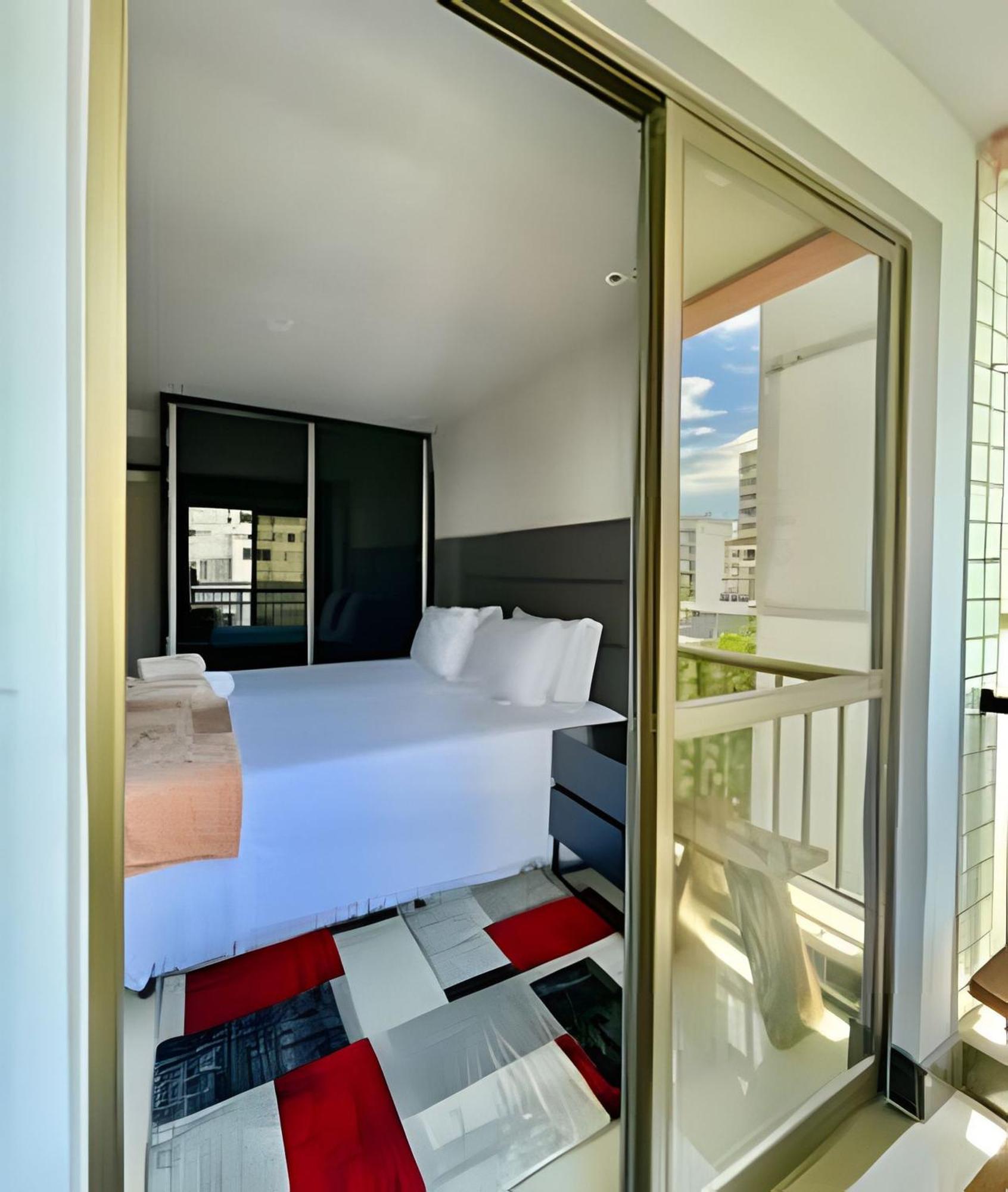 Appartement Design Moderno E Contemporaneo Wi-fi 500m P/ate 04 Rio de Janeiro